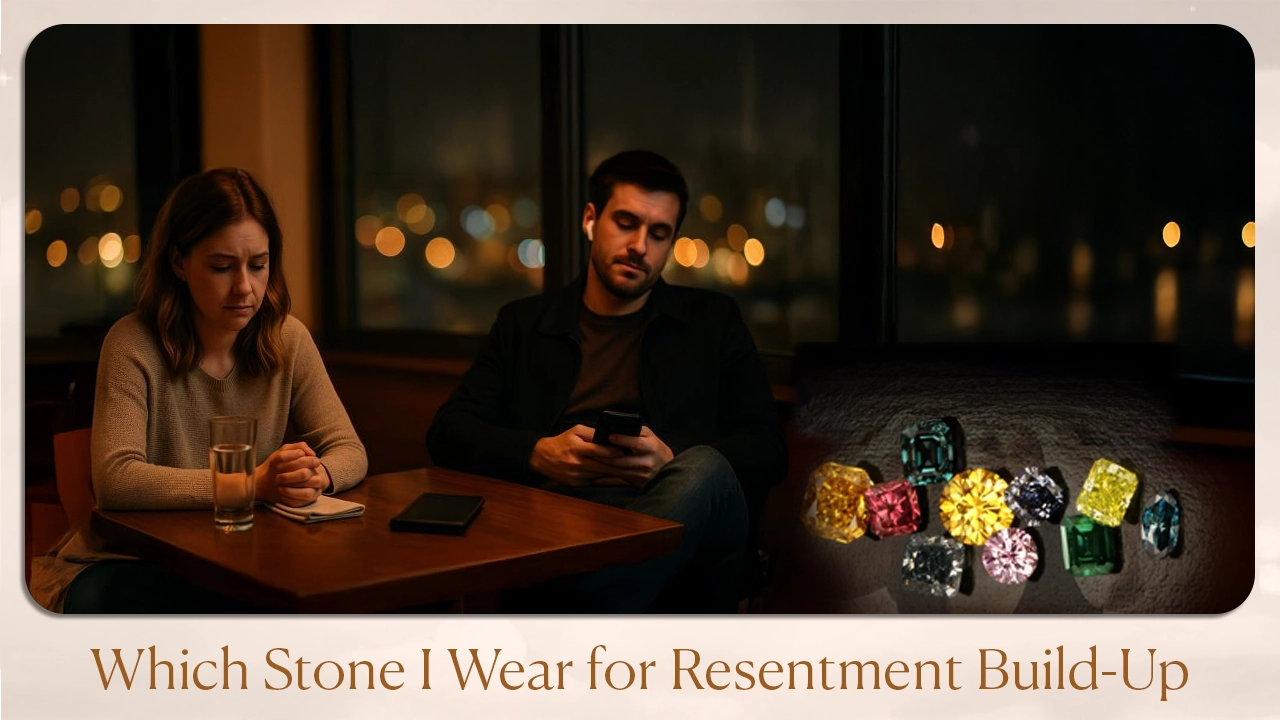 Which Stone I Wear For Resentment Build-Up